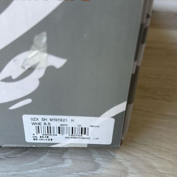 BAPE JJJJound x Wmns Bapesta \'White\' SHOES WHITE SIZE 8.5‎ NEW WITH BOX main image 11